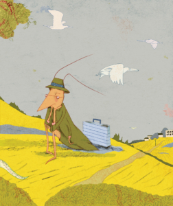 עיטור אנדרסן לשנת 2018 בקטגוריית האיור יוענק למאיירת נעמה בנזימן