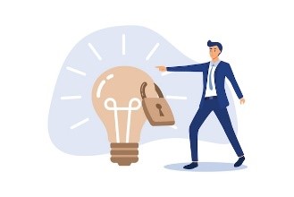 אייקון המתאר ראיון - מנורה דולקת