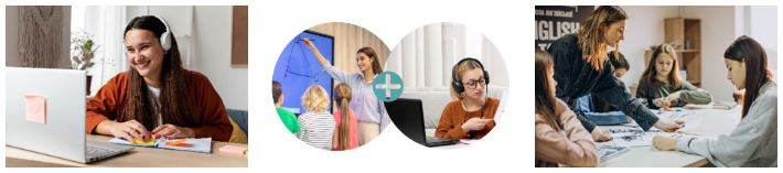 אנשים לומדים