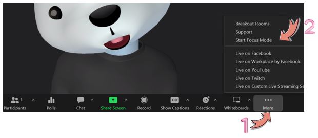 חידושים בזום