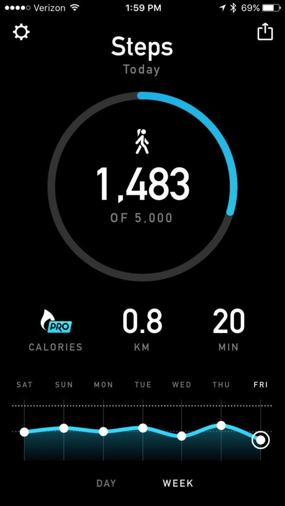 יישומון כושר