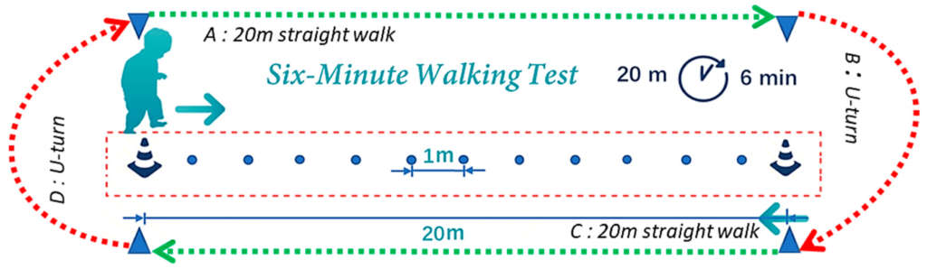 מבחן הליכה 6 דקות