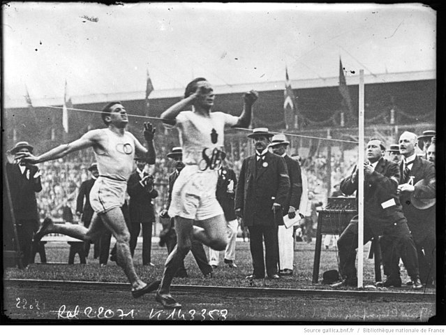 האנס קוהלאמיינן מקדים את ז'או בואן במשחקי סטוקהולם 1912 וקובע את שיא העולם הרשמי הראשון בריצת 5000 מטר