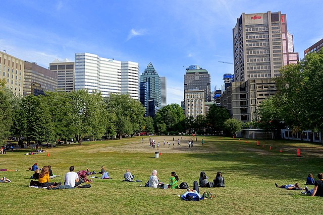 סטודנטים באוניברסיטה בקנדה