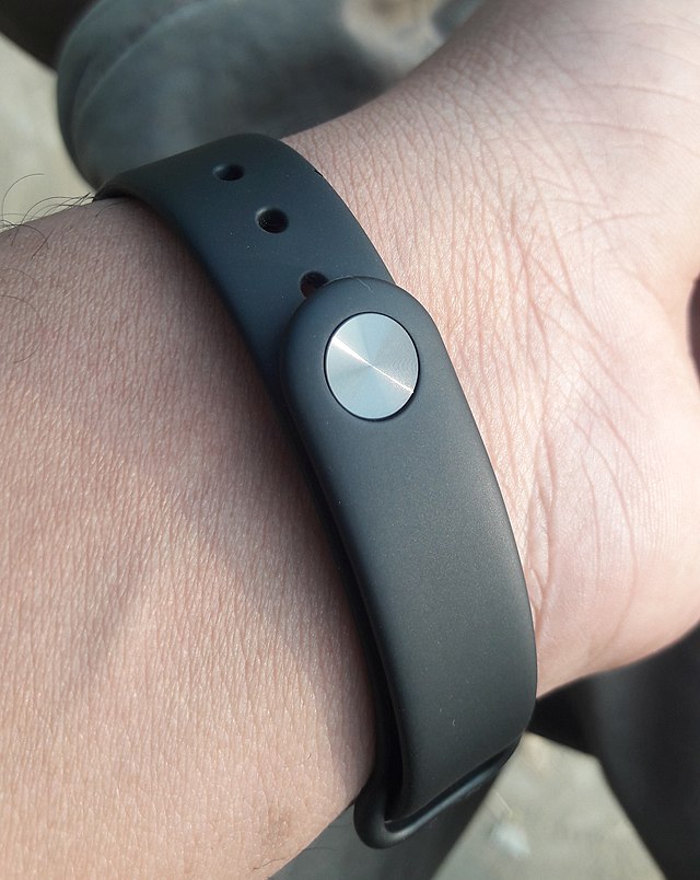 צמיד כושר מהסוג בו נעשה שימוש במחקר