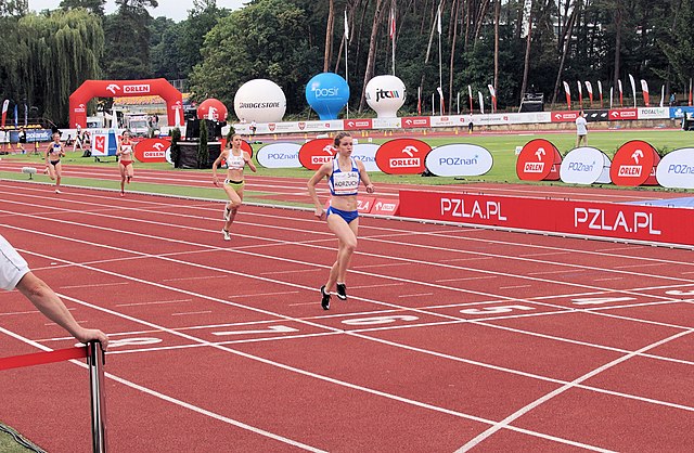 תחרות אתלטיקה בפולין