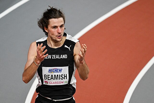 ג'ורדי בימיש, מנצח אליפות העולם באולם 2024 בריצת 1500 מטר