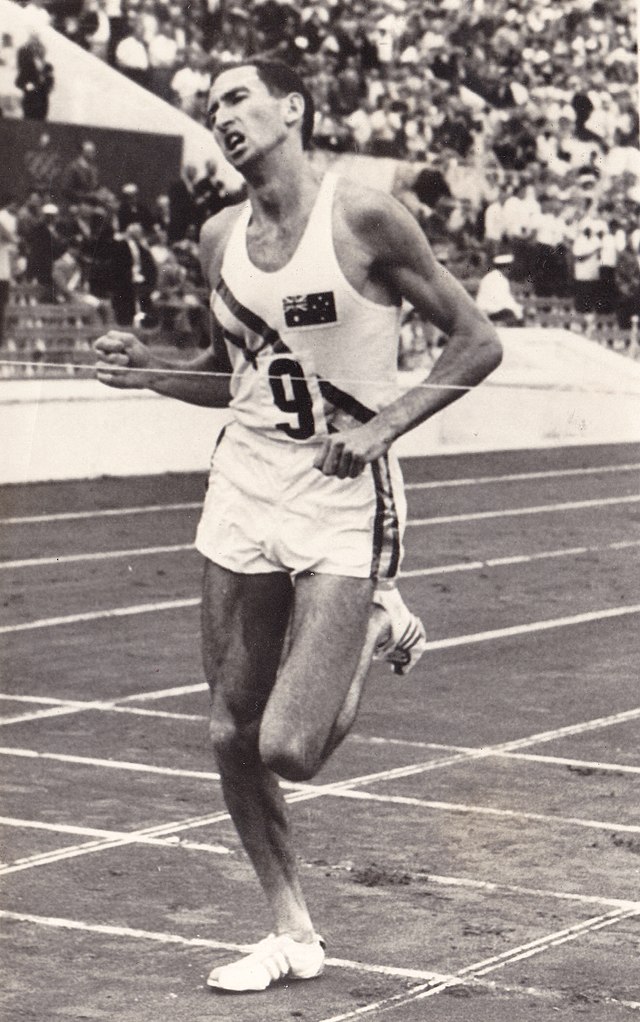 הרב אליוט, האחרון שקבע שיא עולם לגברים בריצת 1500 מטרים במשחקים האולימפיים