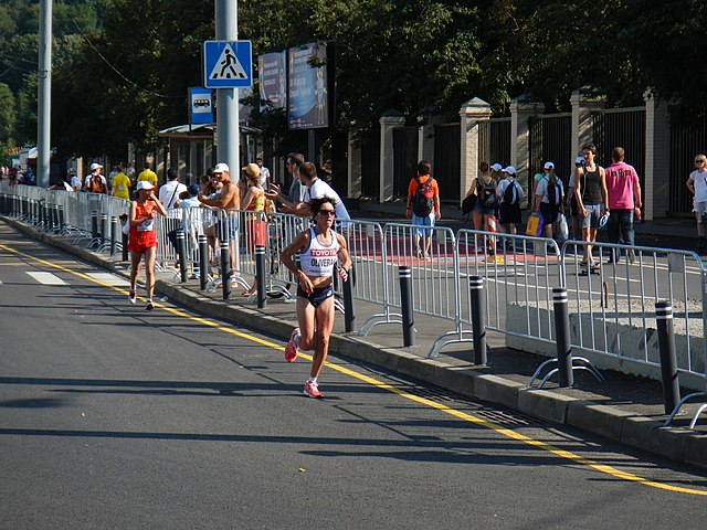 ריצת מרתון לנשים באליפות העולם 2013