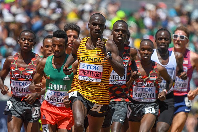 ג'ושוע צ'פטגיי מוביל באליפות העולם 2022