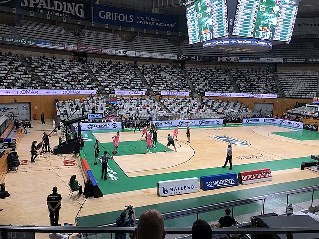 משחק ליגה ללא קהל בספרד בתקופת מגבלות הקורונה