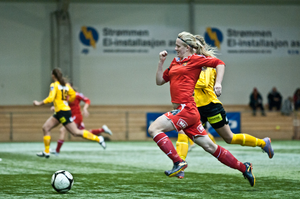 הכדורגלנית הנורבגית קרולין רוד