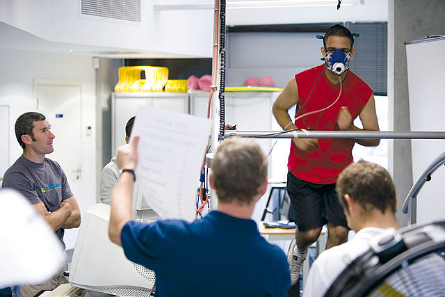 מבחן מדידת צריכת חמצן במאמץ