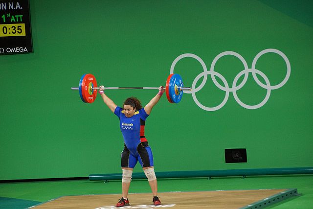 הרמת משקלות לנשים במשחקים האולימפיים ריו 2016