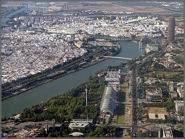 העיר סביליה בספרד