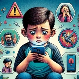 חשיפה לתכנים לא מתאימים