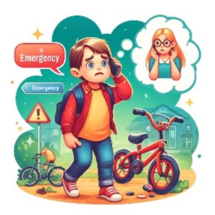 לקבל עזרה בזמני חירום