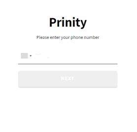 prinity-registration