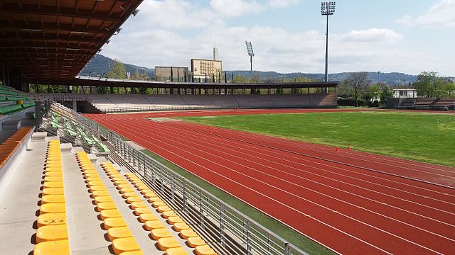 אצטדיון האתלטיקה בפירנצה, Stadium Luigi Ridolfi, בו נערכו המבדקים