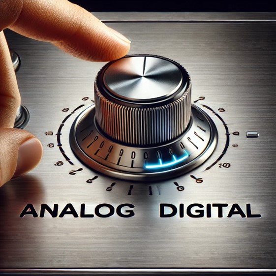 מאנלוגי לדיגיטלי