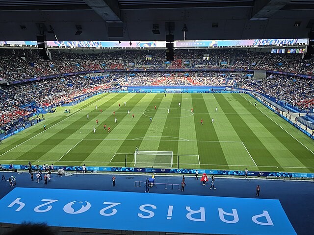 משחק כדורגל במשחקים האולימפיים פריז 2024