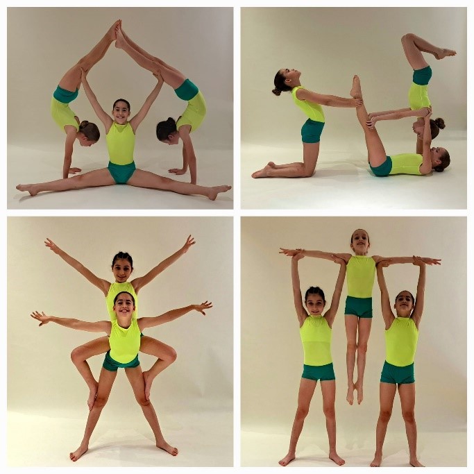 דוגמאות לפירמידות פשוטות, מתוך הספר