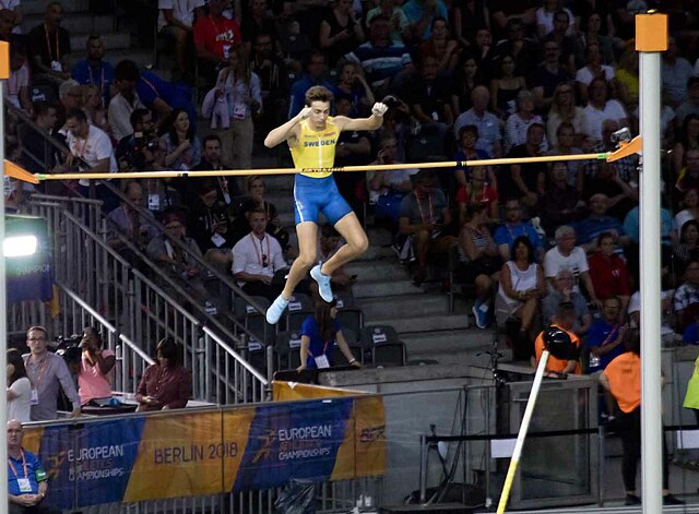 מונדו דופלנטיס מנצח בגיל 19 באליפות אירופה לבוגרים 2018