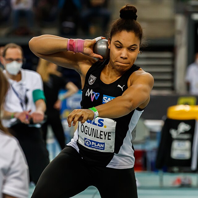 האלופה האולימפית מפריז 2024, ימיסי אוגנלא