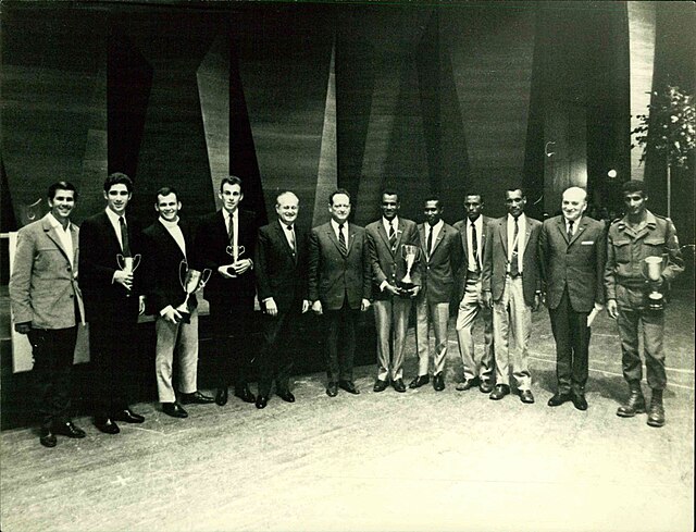 מנצחי הקפת התבור 1968