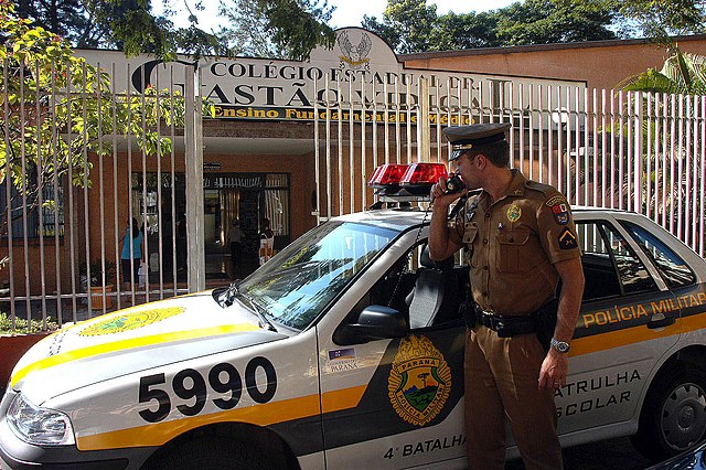 שוטר בברזיל