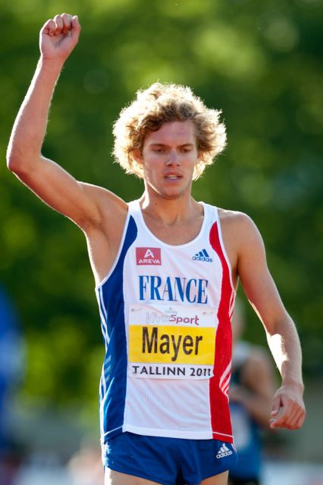 קווין מאייר באליפות אירופה עד גיל 20 בשנת 2011