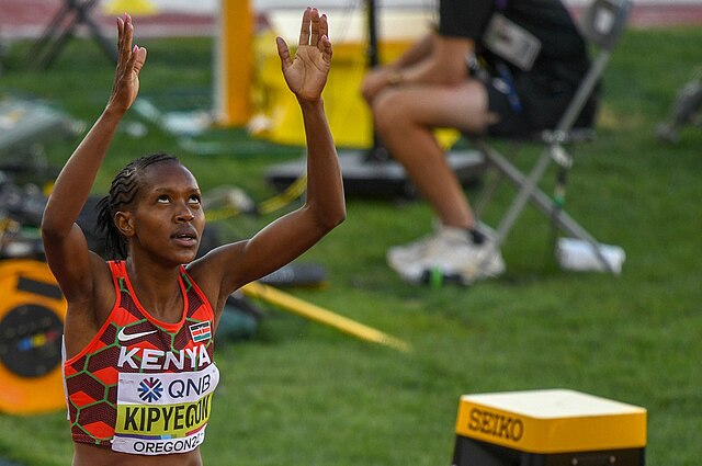פיית קיפיגון באליפות העולם באתלטיקה 2022