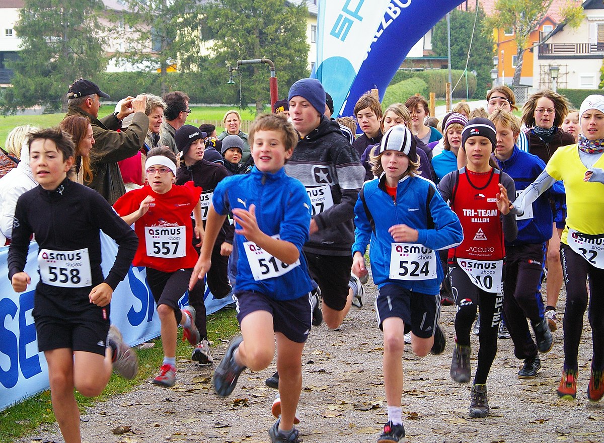 מרוץ שדה לילדים עד גיל 14 באוסטריה