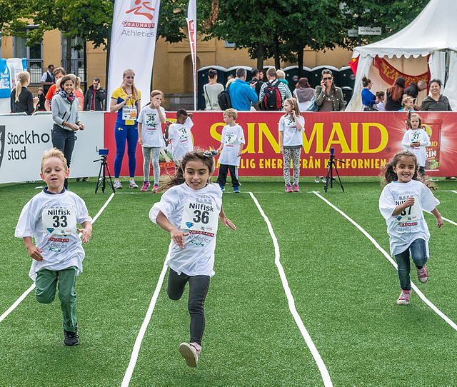 תחרות ריצה לילדים