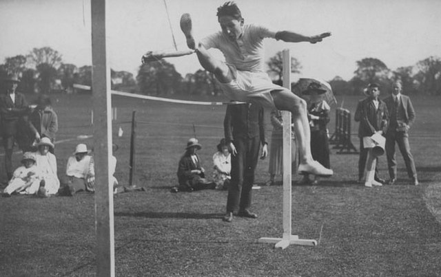 קפיצה לגובה בסגנון מספרת