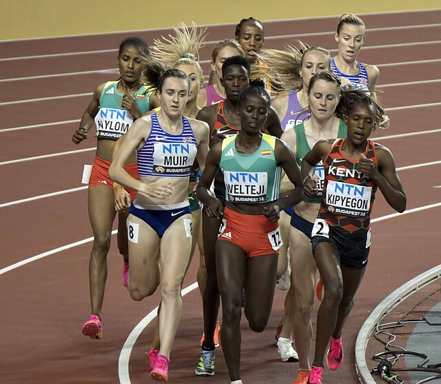 פיית קיפיגון בריצת 1500 מטר באליפות העולם 2023