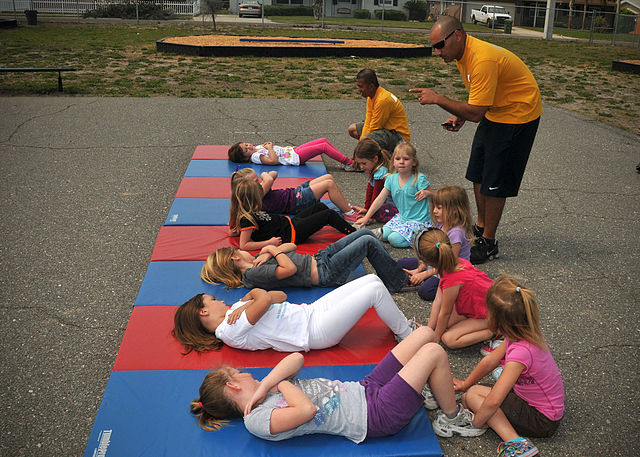 מבחן סבולת שרירי בטן