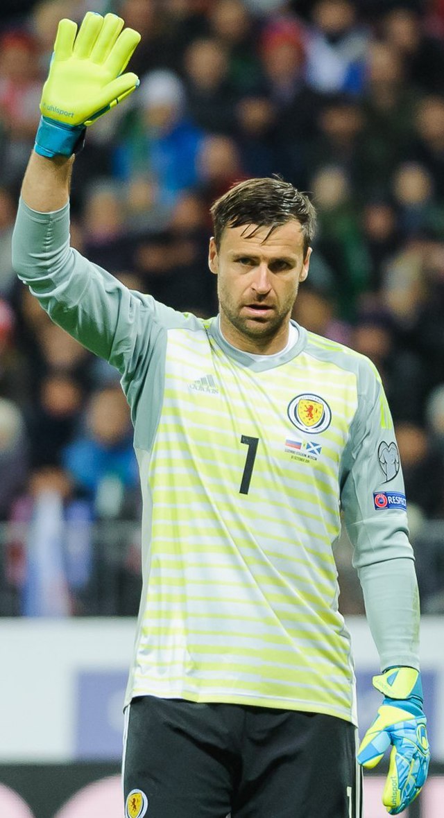 דיויד מרשל שוער נבחרת סקוטלנד