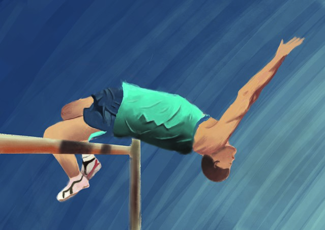 קפיצה לגובה בסגנון פוסברי