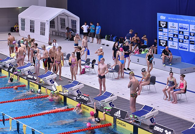 אימון שחייה