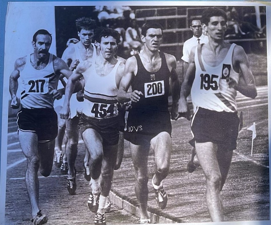 ג'יינקס (מספר 217) במכביייה ב-1961