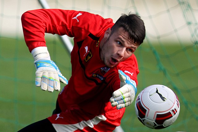 דניאל בכמן, שוער נבחרת אוסטריה