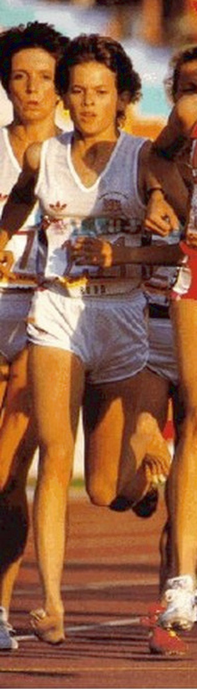 זולה באד בריצת 3000 מ' במשחקי לוס אנג'לס 1984