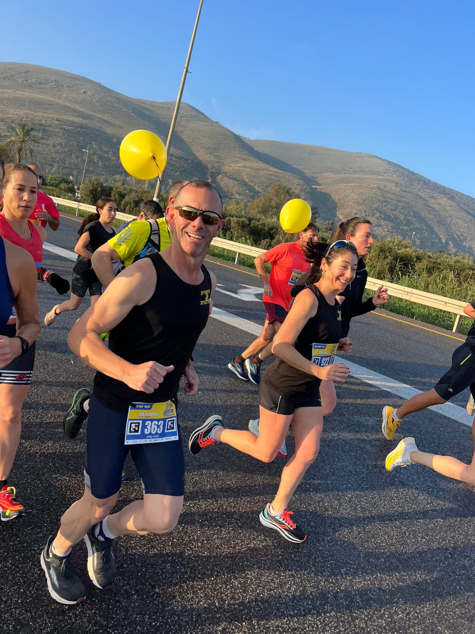 פייסרים במרוץ עמק המעיינות 2023