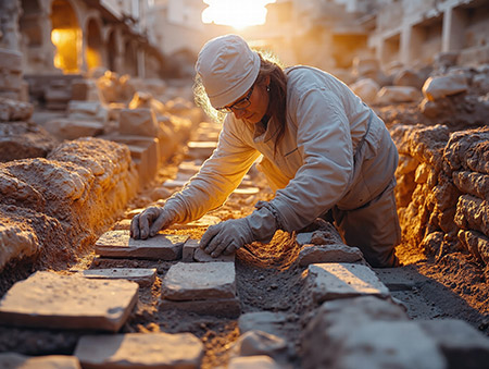 "מאחורי הקלעים" של שימור ופיתוח אתרים – יום עיון