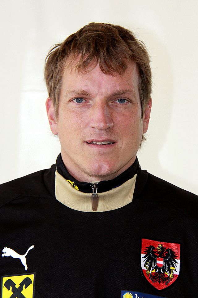 אנדראס הרצוג, שחקן נבחרת אוסטריה במוקדמות 1994 ויותר מאוחר מאמן נבחרת ישראל