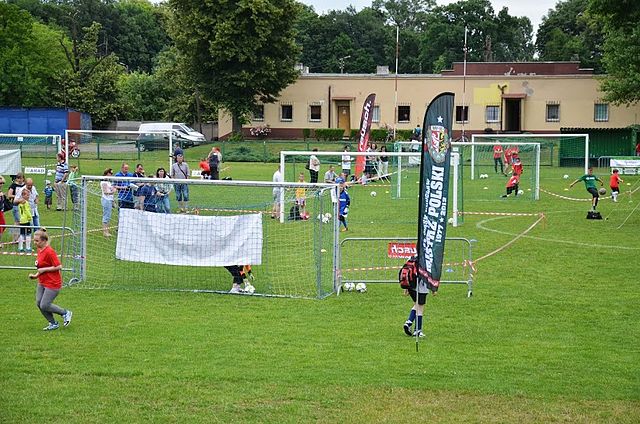 אימון כדורגל לילדים בפולין