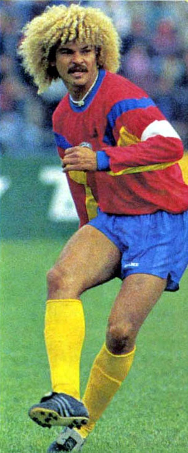 קרלוס ולדרמה מנבחרת קולומביה