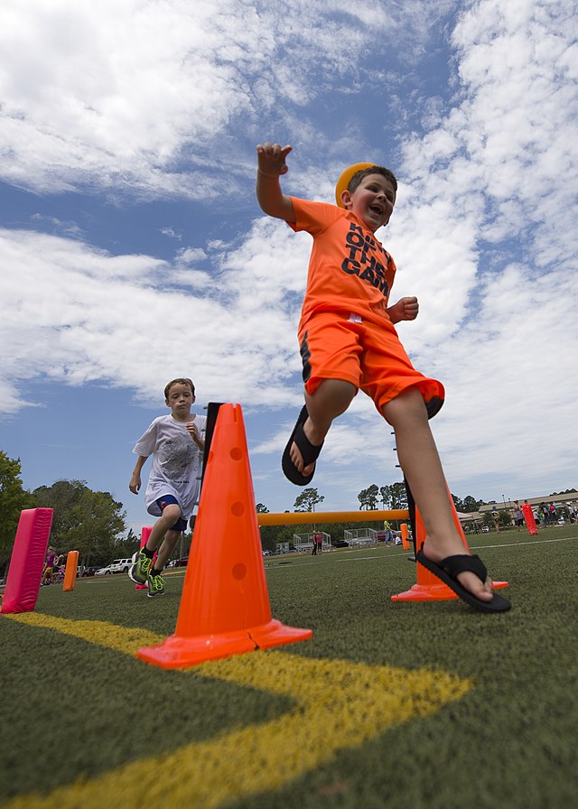 מעבר משוכות לילדים