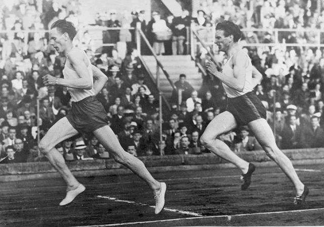 גונדר הייג מוביל בריצה לפני ארנה אנדרסון